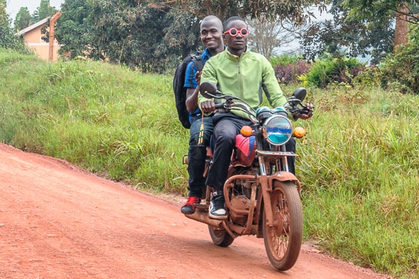 Uganda
